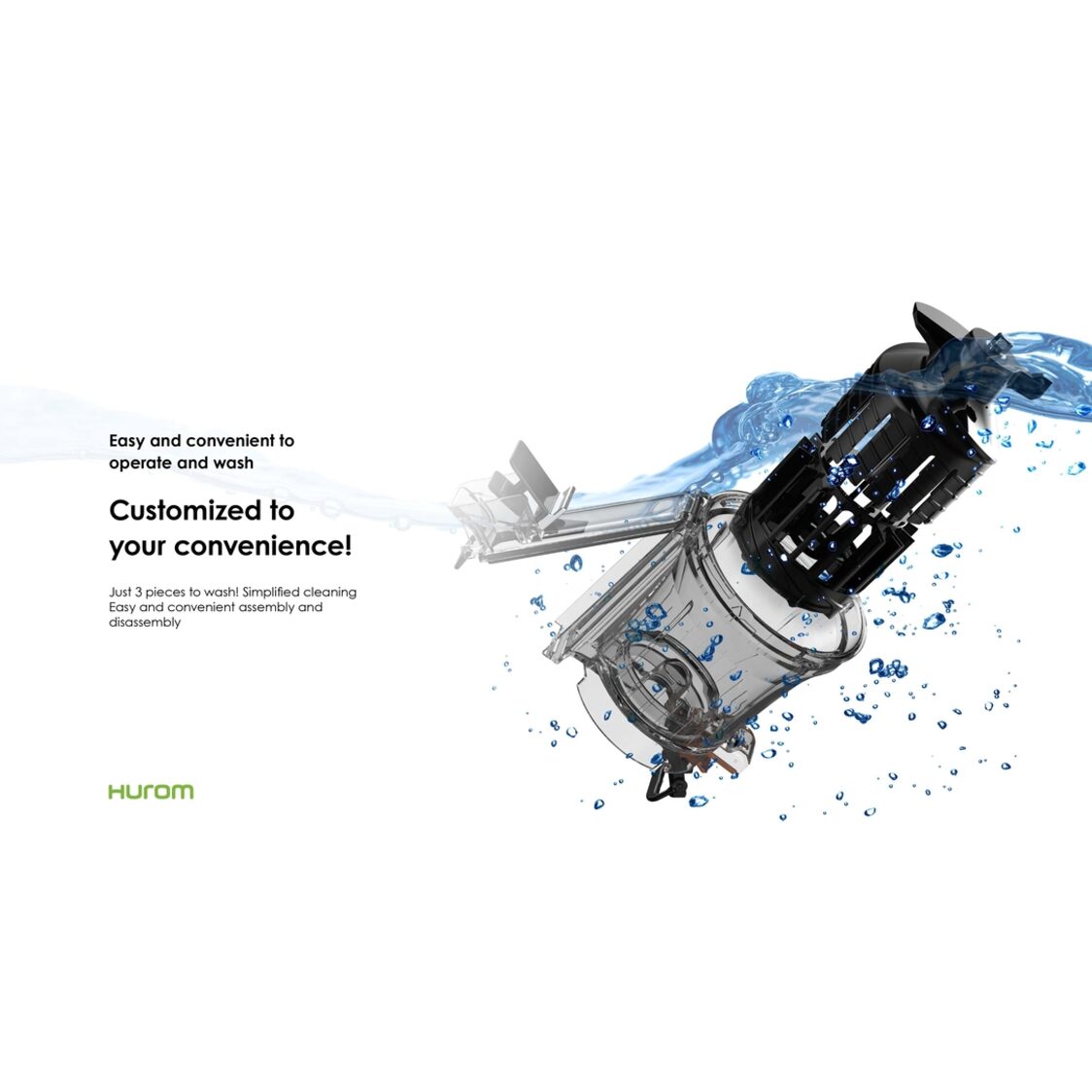 Hurom Slow Juicer HH-400TG