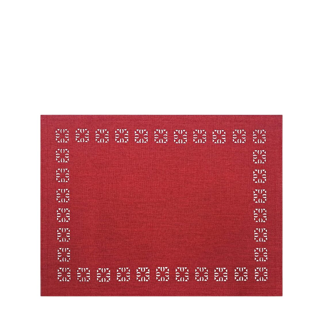 J. Rapee Mulan Placemat Red