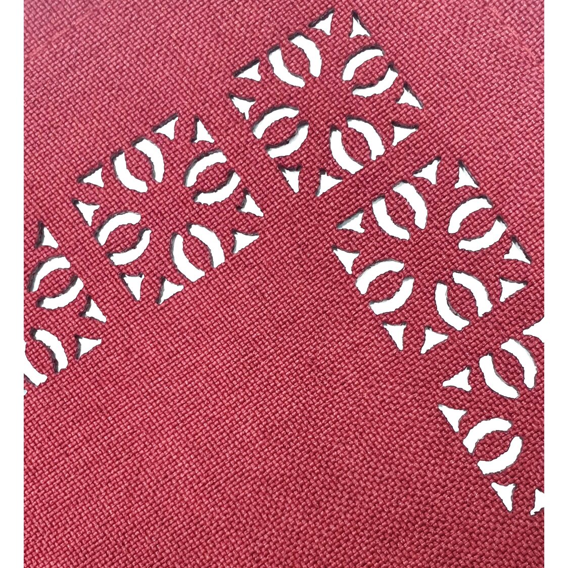 J. Rapee Mulan Placemat Red