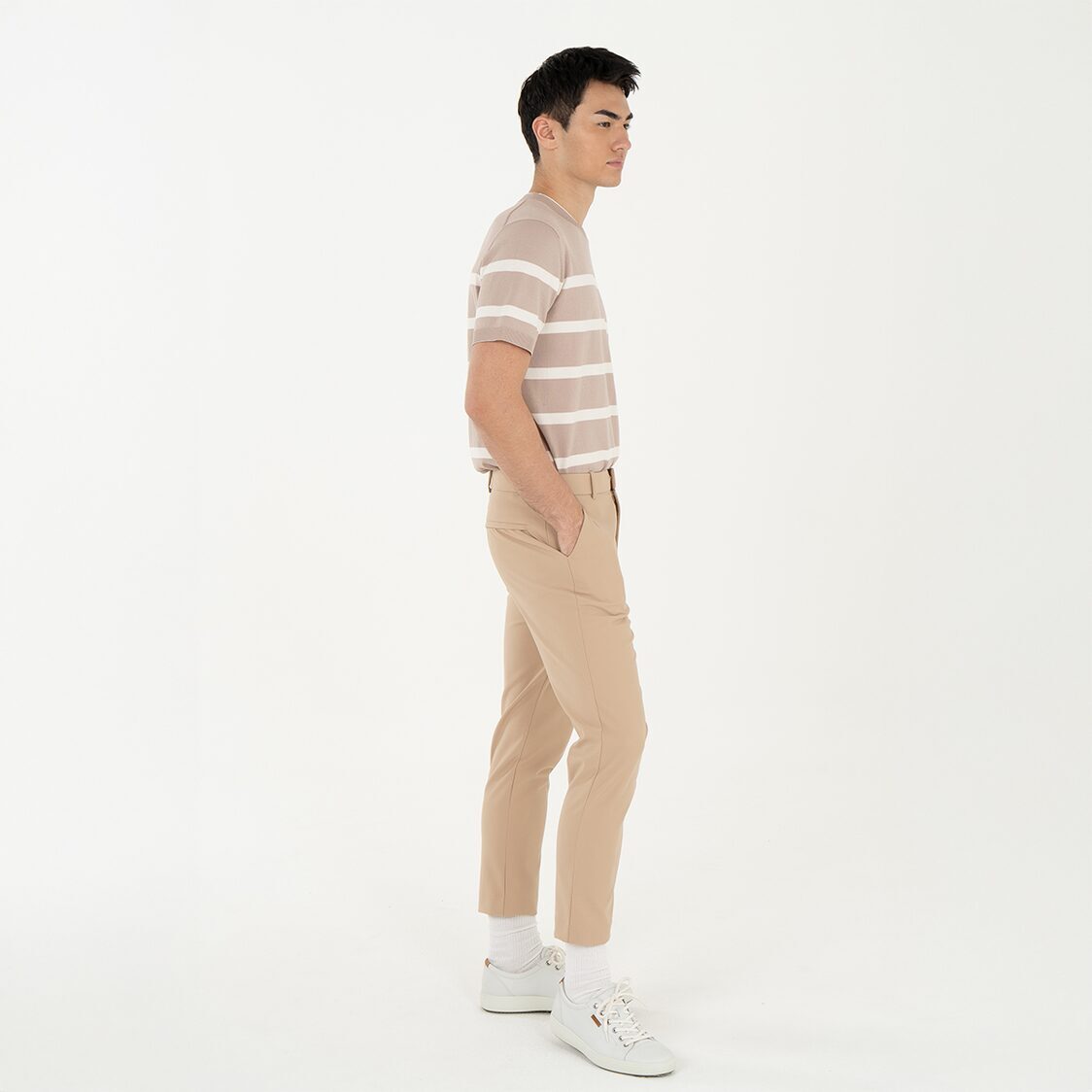 K/WOODS Ice Cool Urban Fit Pants in Khaki