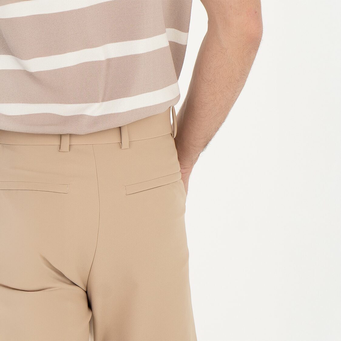 K/WOODS Ice Cool Urban Fit Pants in Khaki