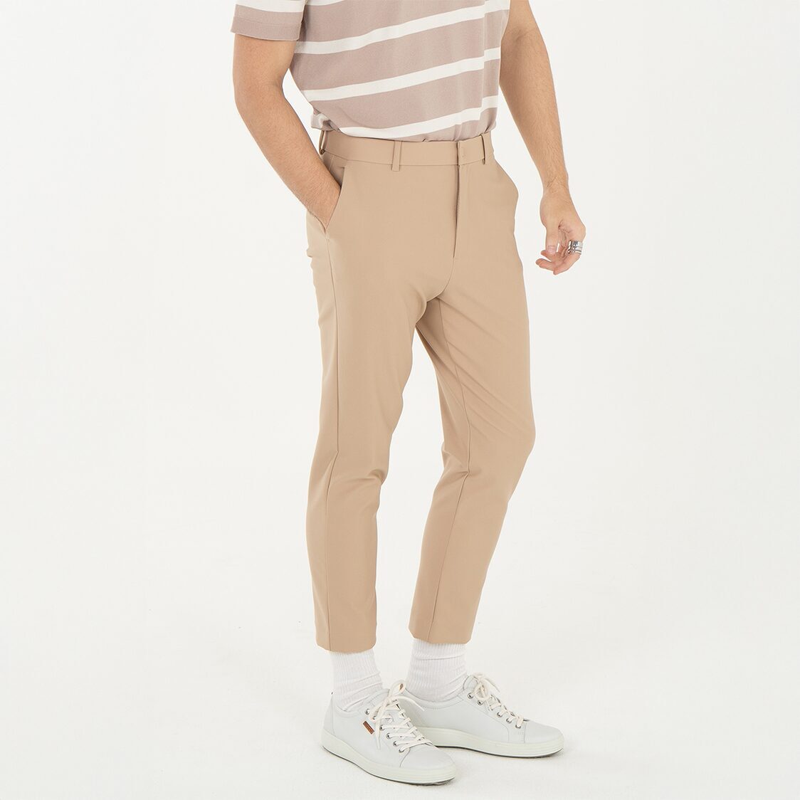 K/WOODS Ice Cool Urban Fit Pants in Khaki