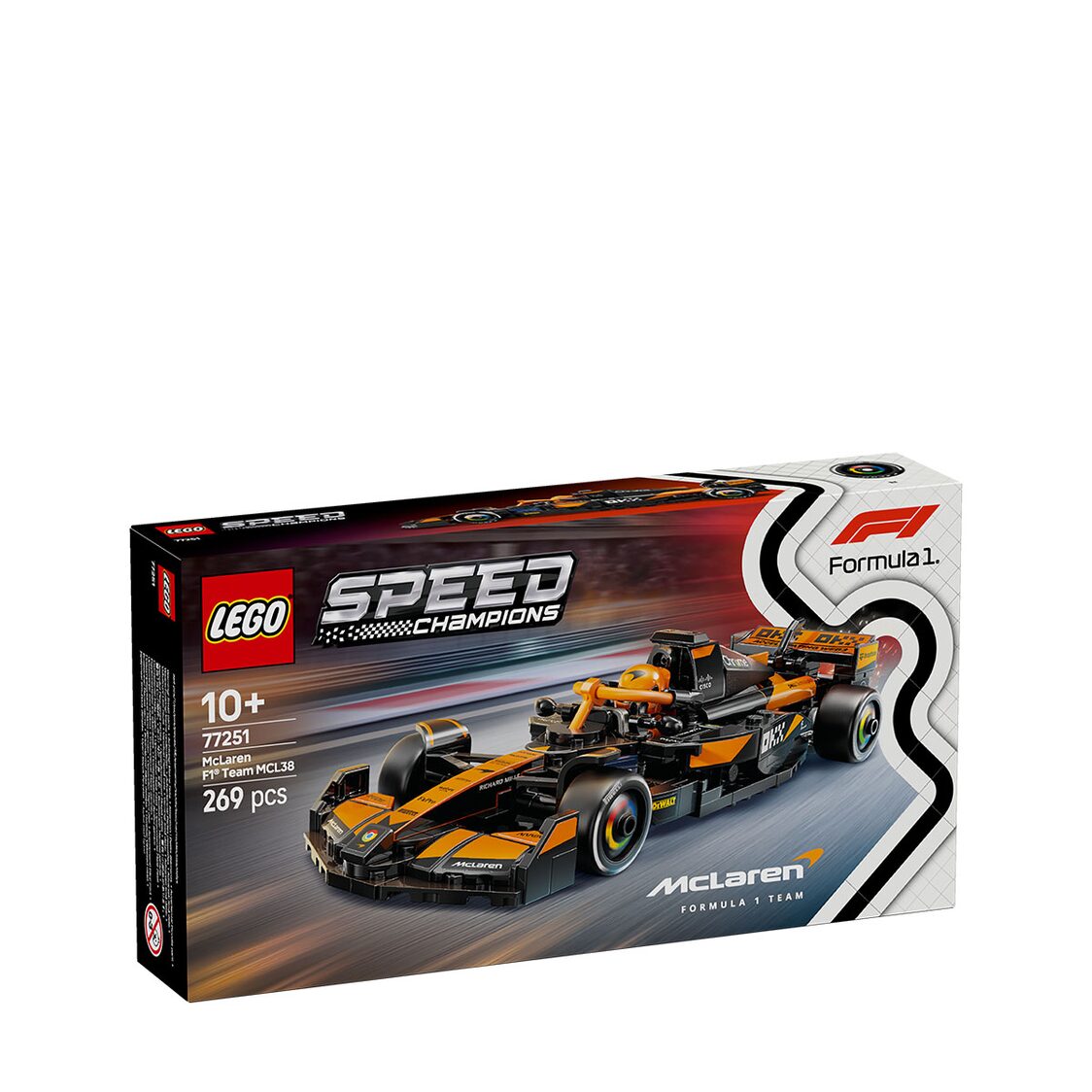 LEGO 77251 McLaren F1® Team MCL38 Race Car