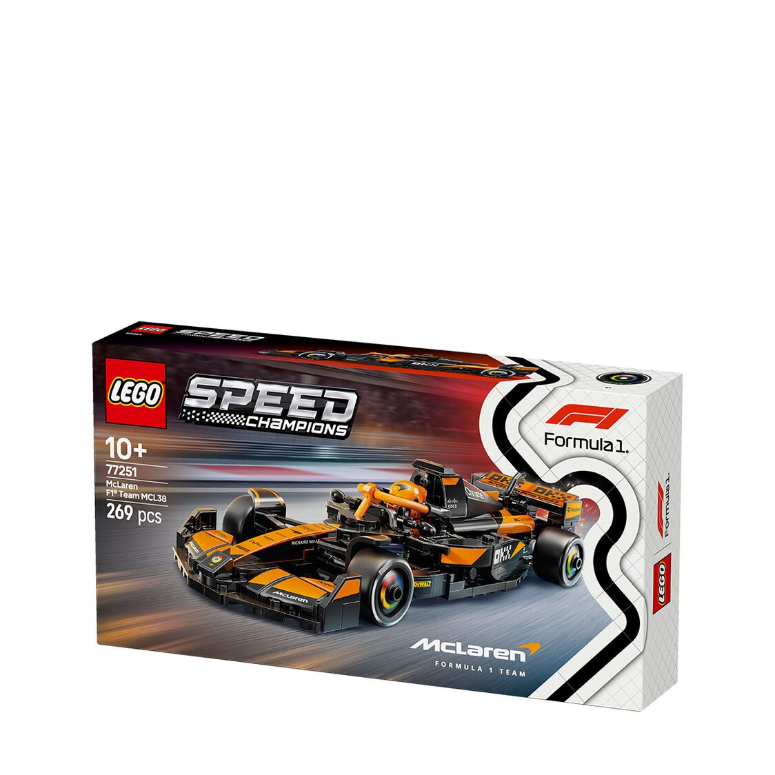 LEGO 77251 McLaren F1® Team MCL38 Race Car