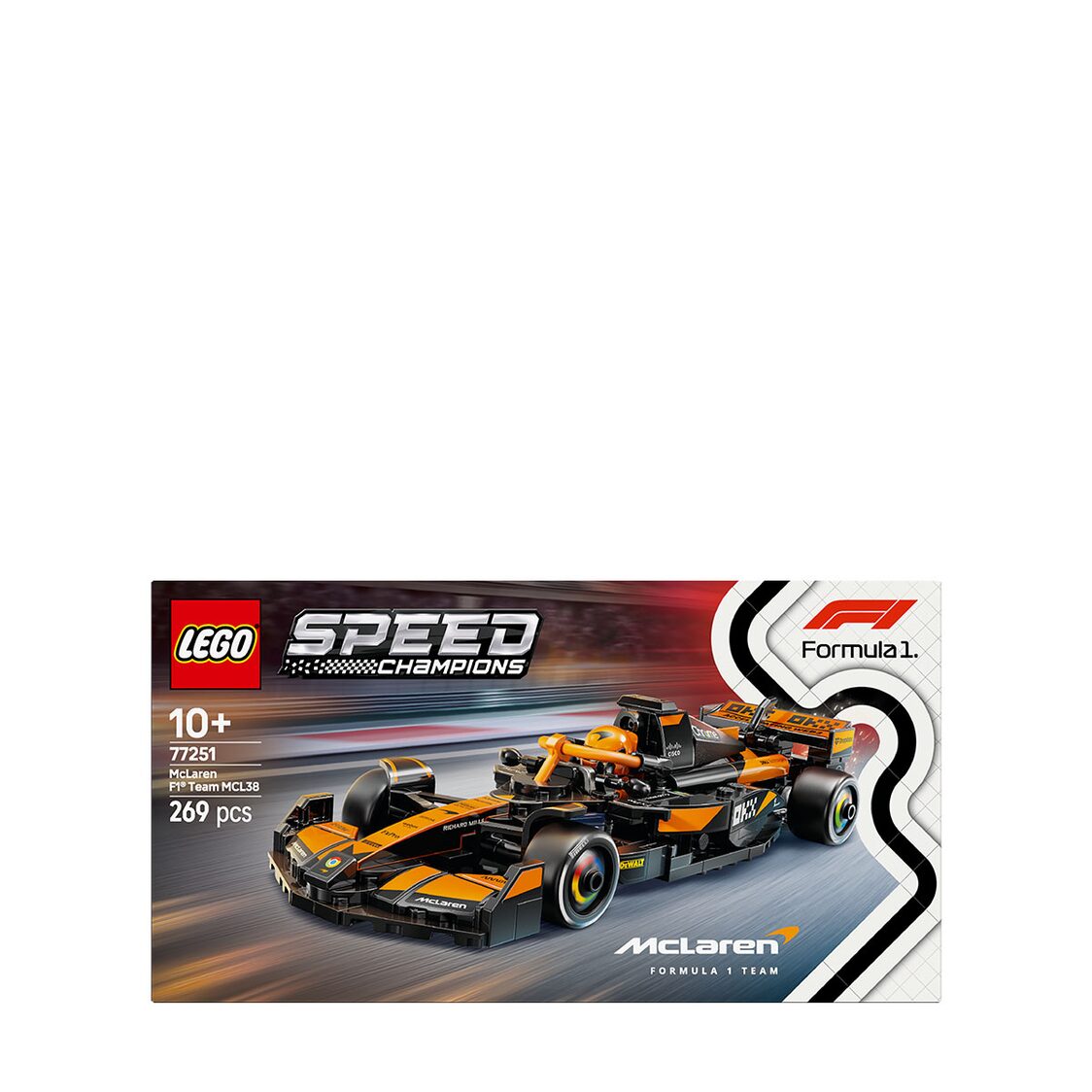 LEGO 77251 McLaren F1® Team MCL38 Race Car