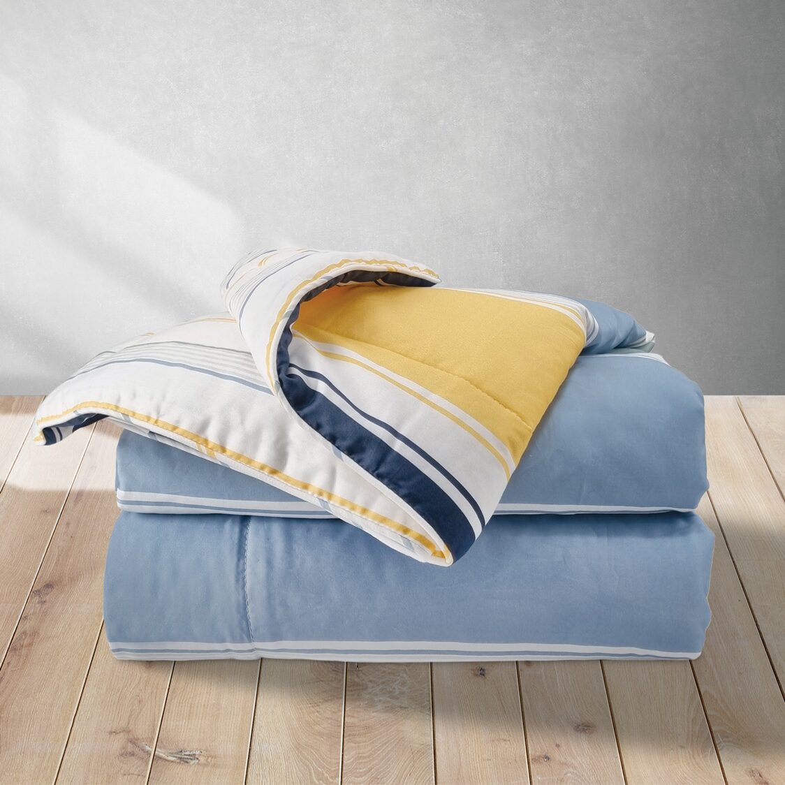 ESPRIT 100% Cotton Luster Sateen Comforter 1200TC Alvar