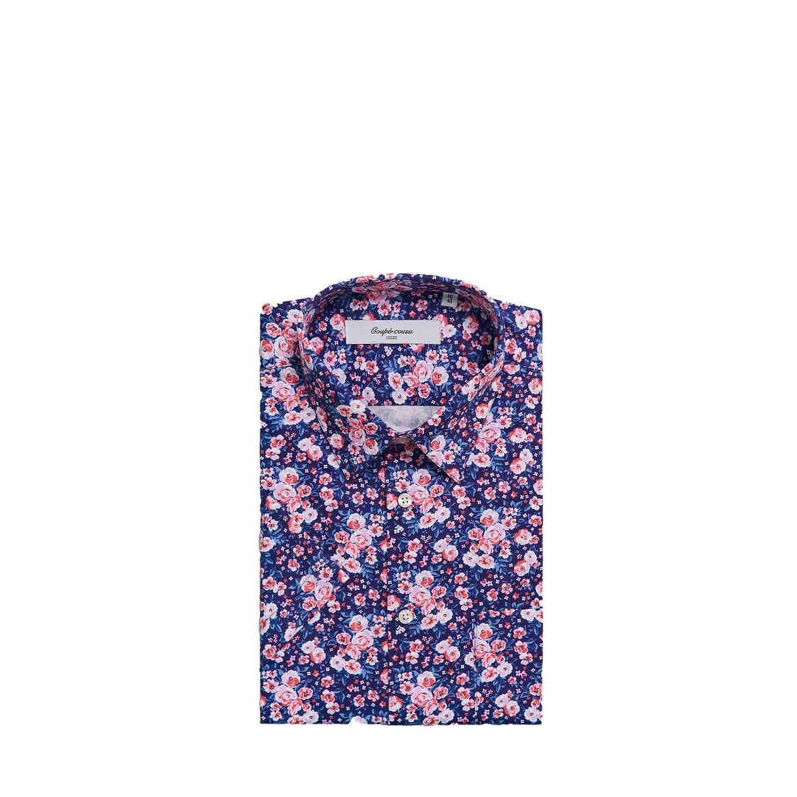 Coupe Cousu Short Sleeve Print Shirt CCSSE249-PRINT