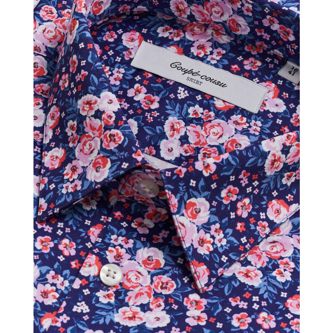 Coupe Cousu Short Sleeve Print Shirt CCSSE249-PRINT