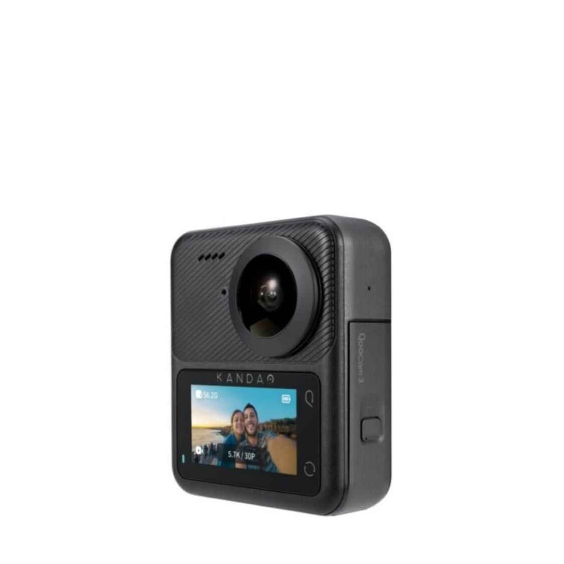 Kandao Qoocam3 360° Action Motorcycle Kit
