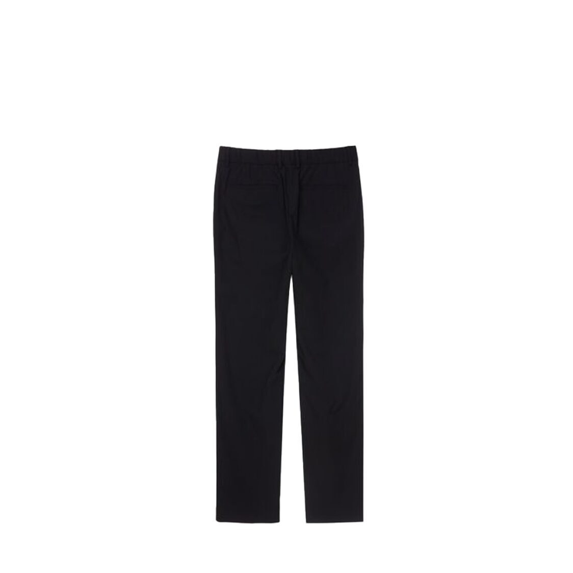 Mind Bridge [Cool]Regular Fit Banding Pants Black