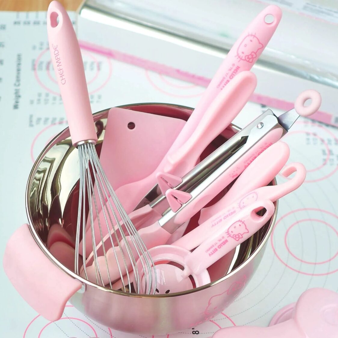 CHEFMADE Hello Kitty Plastic Egg White Separator 1898CM-KT7004