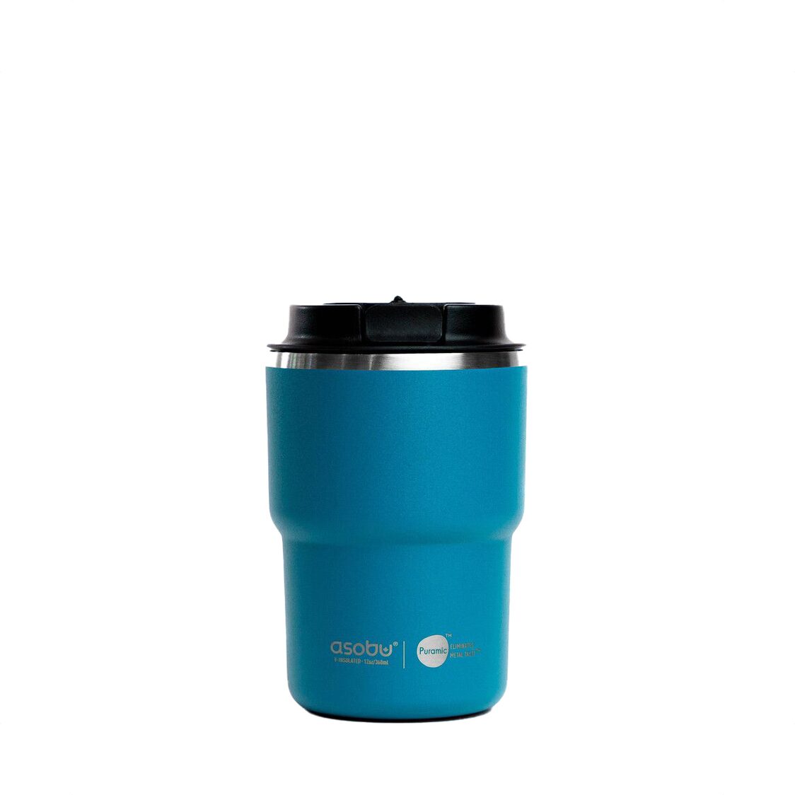 Asobu Puramic Mini Pick-Up Mug/Cup Blue 360ml