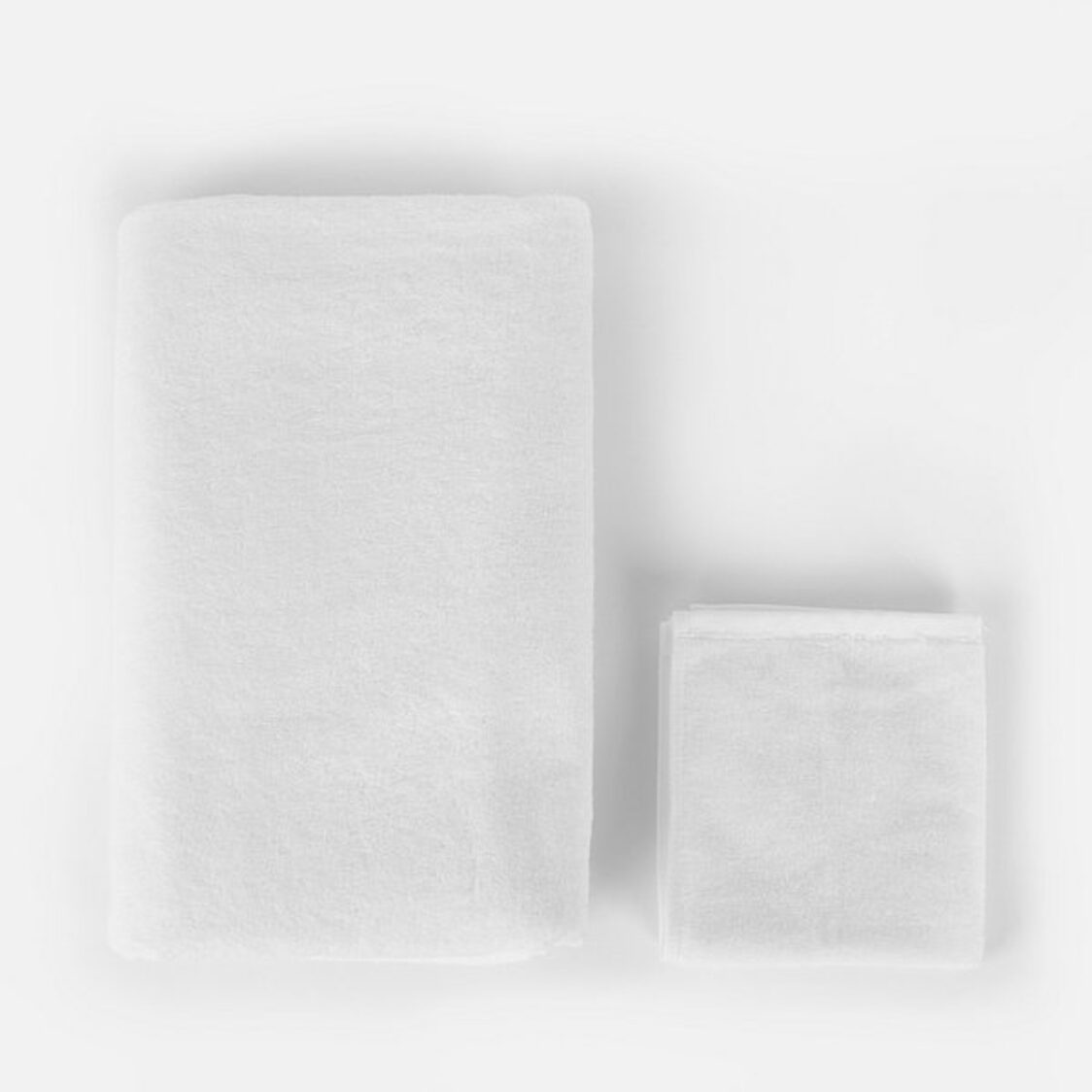 Jaju Basic Bath Towel White