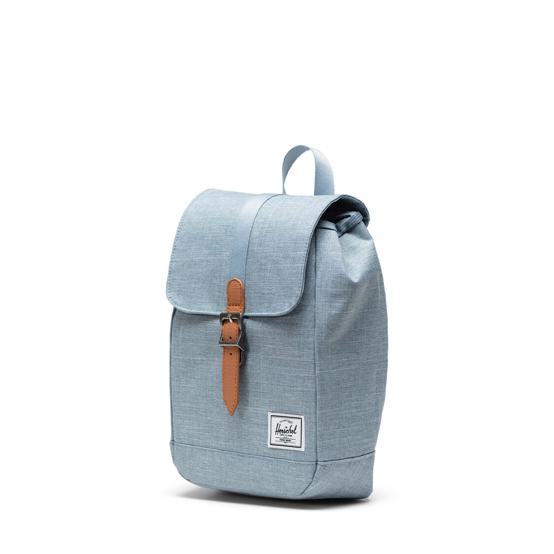 Herschel Retreat Sling Bag - Ashley Blue Crosshatch