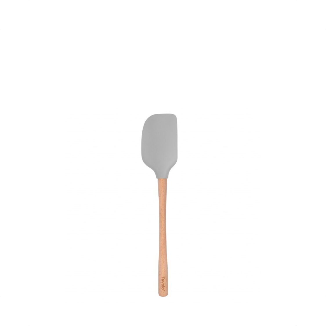 Tovolo Flex-Core Wood Handled Spatula Oyster Gray