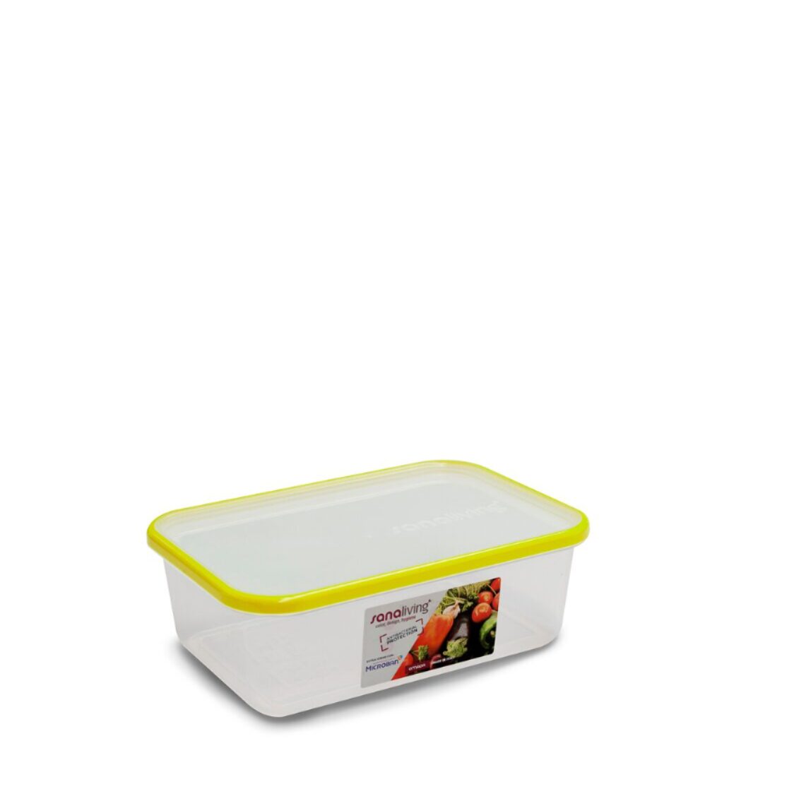 Omada Sanaliving Food Container 2L (Flat) - Lime
