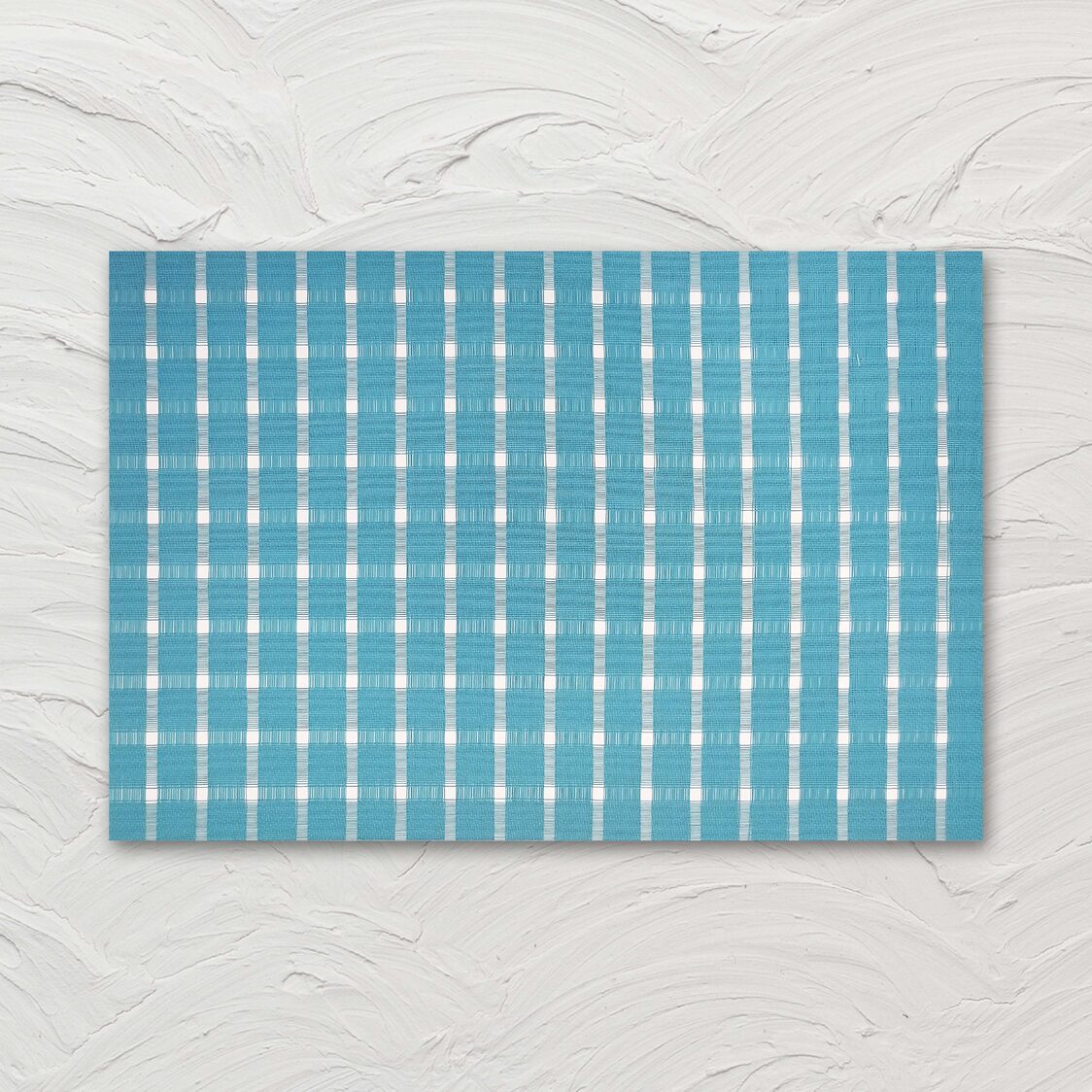 J. Rapee Tier Placemat Aqua