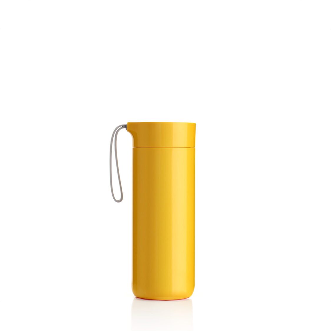 Artiart Suction Butterfly Thermal Bottle Yellow 400ml