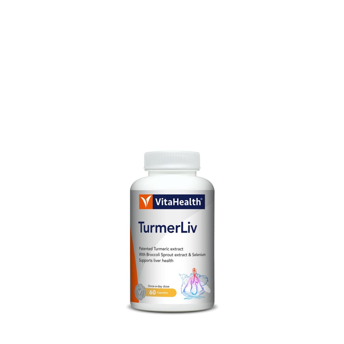 Vitahealth TurmerLiv 60s