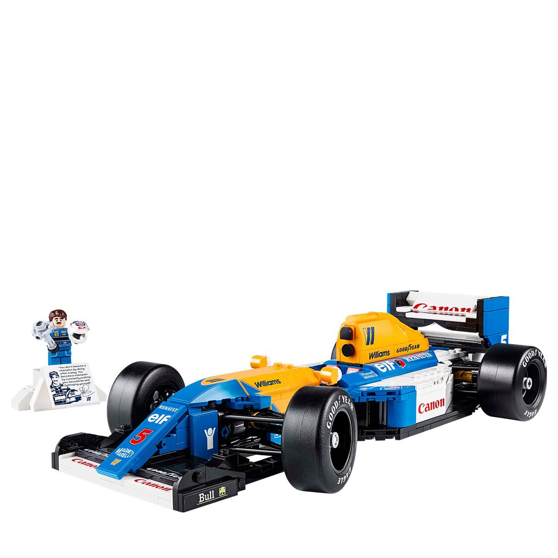 LEGO 10353 Williams Racing FW14B & Nigel Mansell