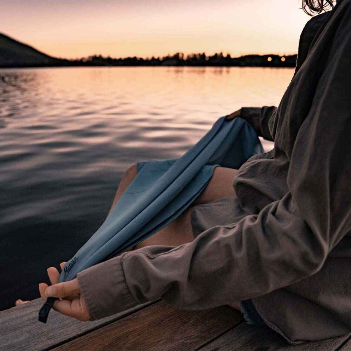 Matador Nanodry Towel - Slate Blue