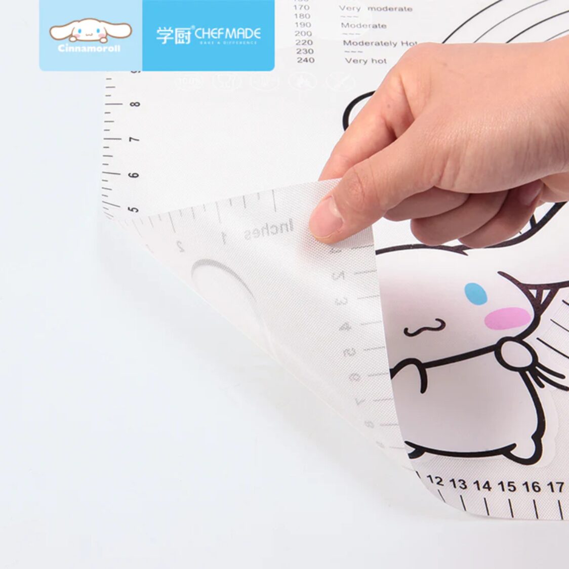 Chefmade Silicone Baking Mat L70xW49.5cm Cinnamoroll (1898cm-CL5028)
