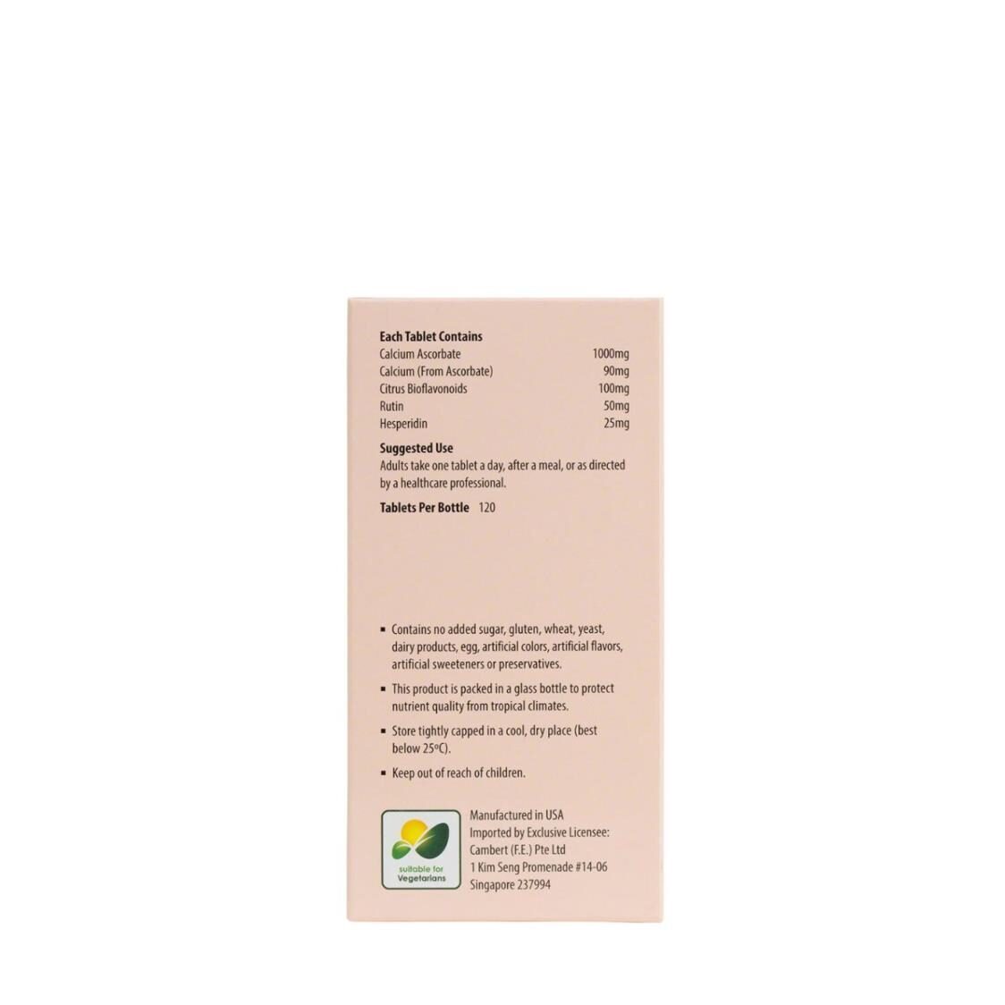 Kordel's Acid Free C 1000mg 120s