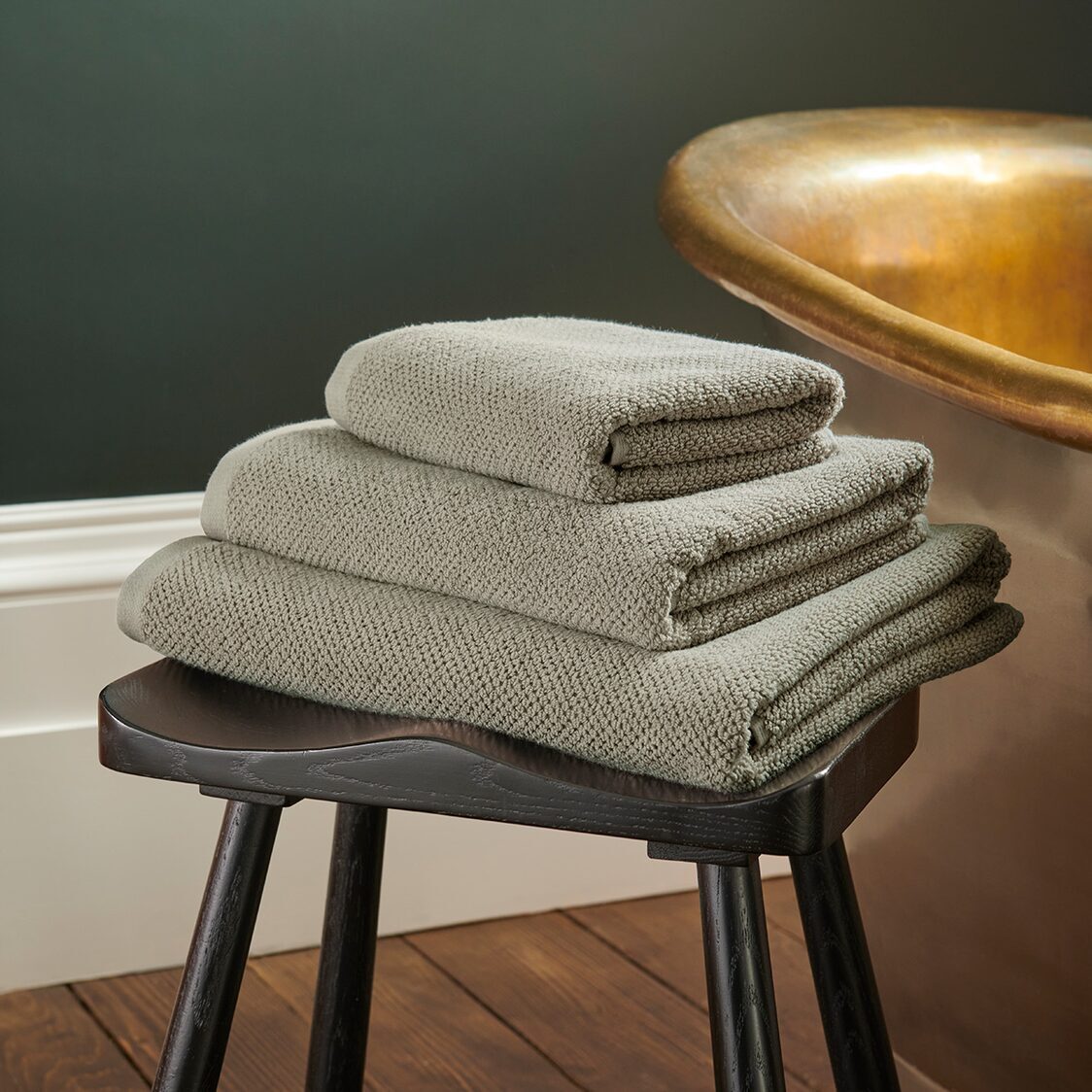 Christy Brixton Bath Towel Pebble
