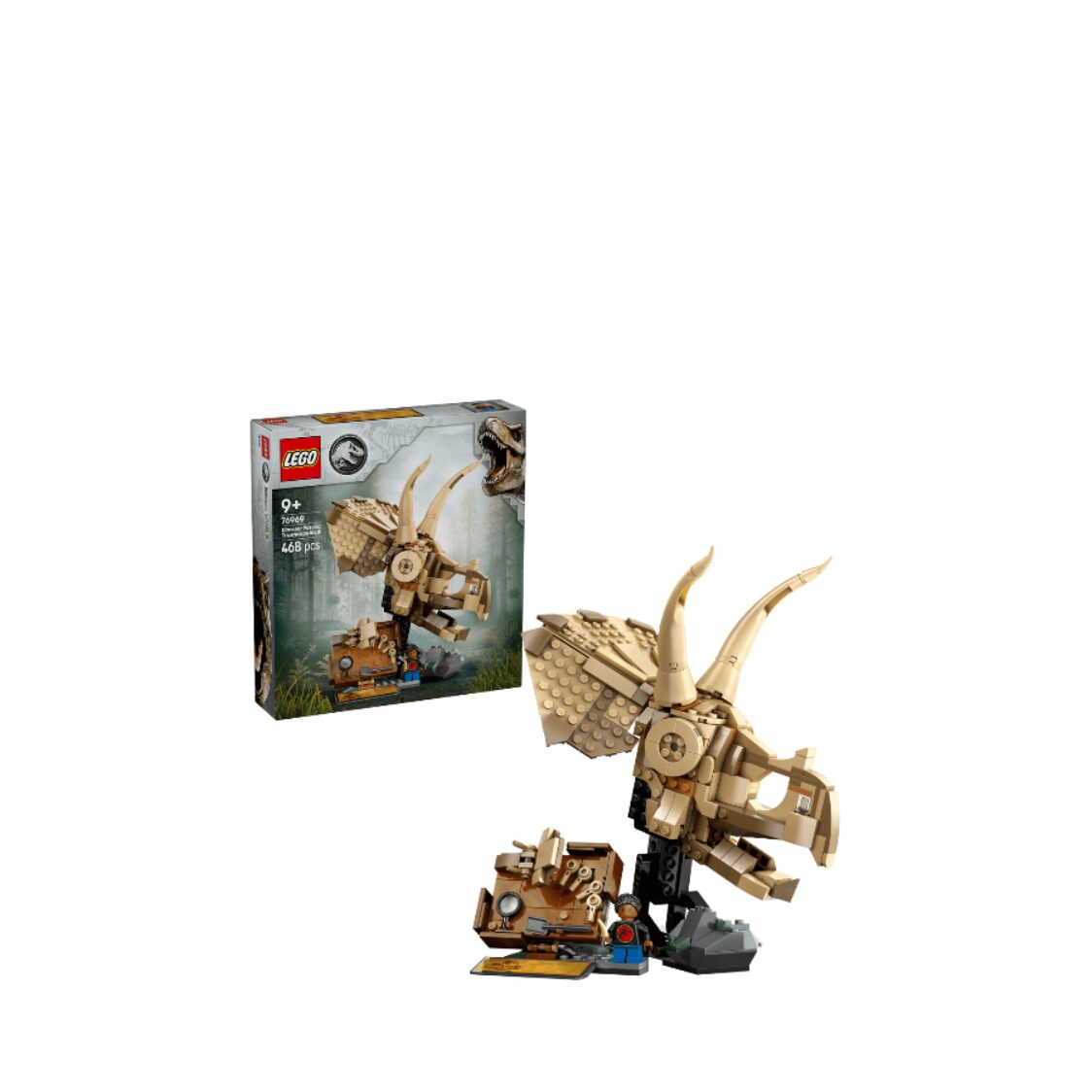 LEGO Jurassic World: Dinosaur Fossils: Triceratops Skull 76969