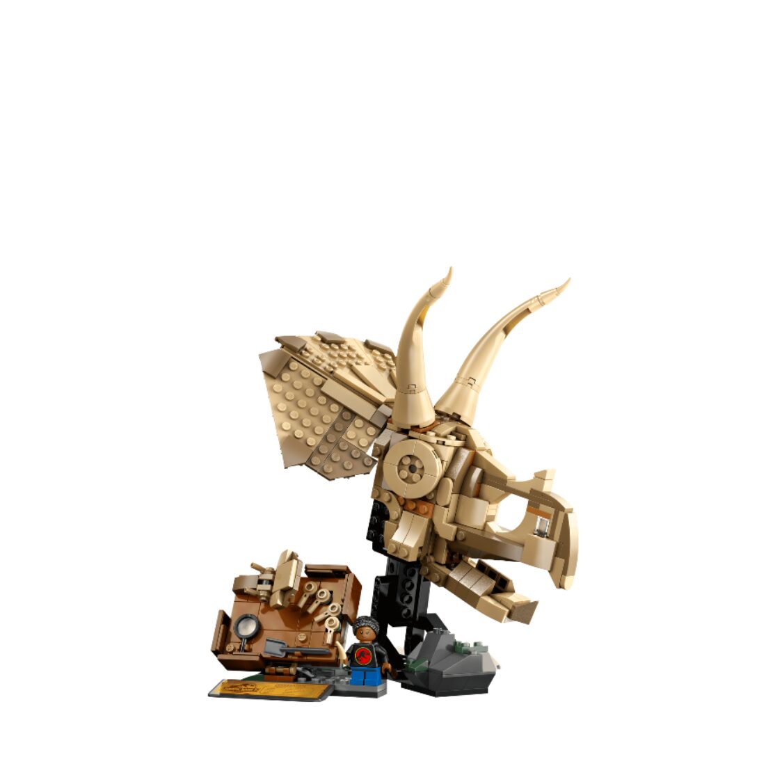LEGO Jurassic World: Dinosaur Fossils: Triceratops Skull 76969