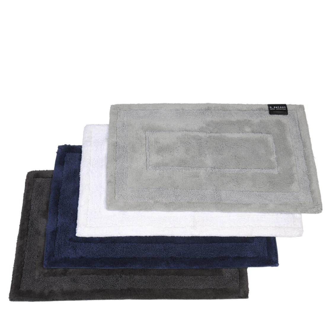 M. Maison Harris Hill Bath Rug Charcoal 6062109017230