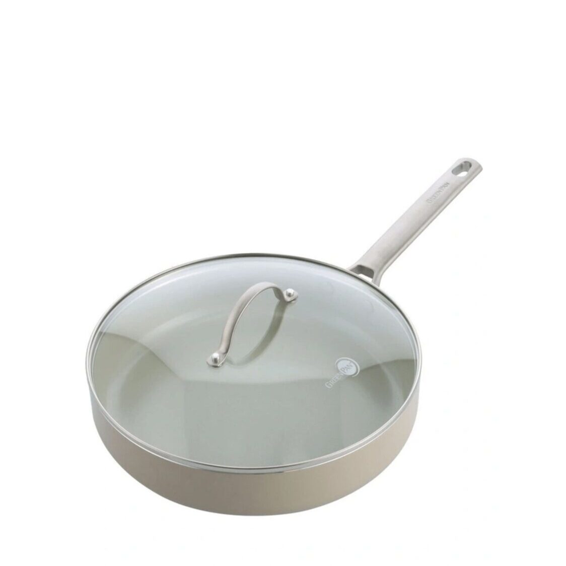 Greenpan Padova Healthy Ceramic 5pcs Cooking Set - Beige GPPA014916