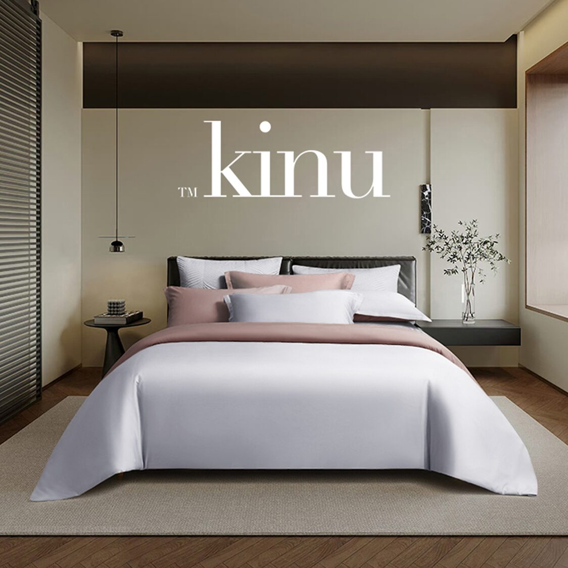 Kinu Misa Bedset - White