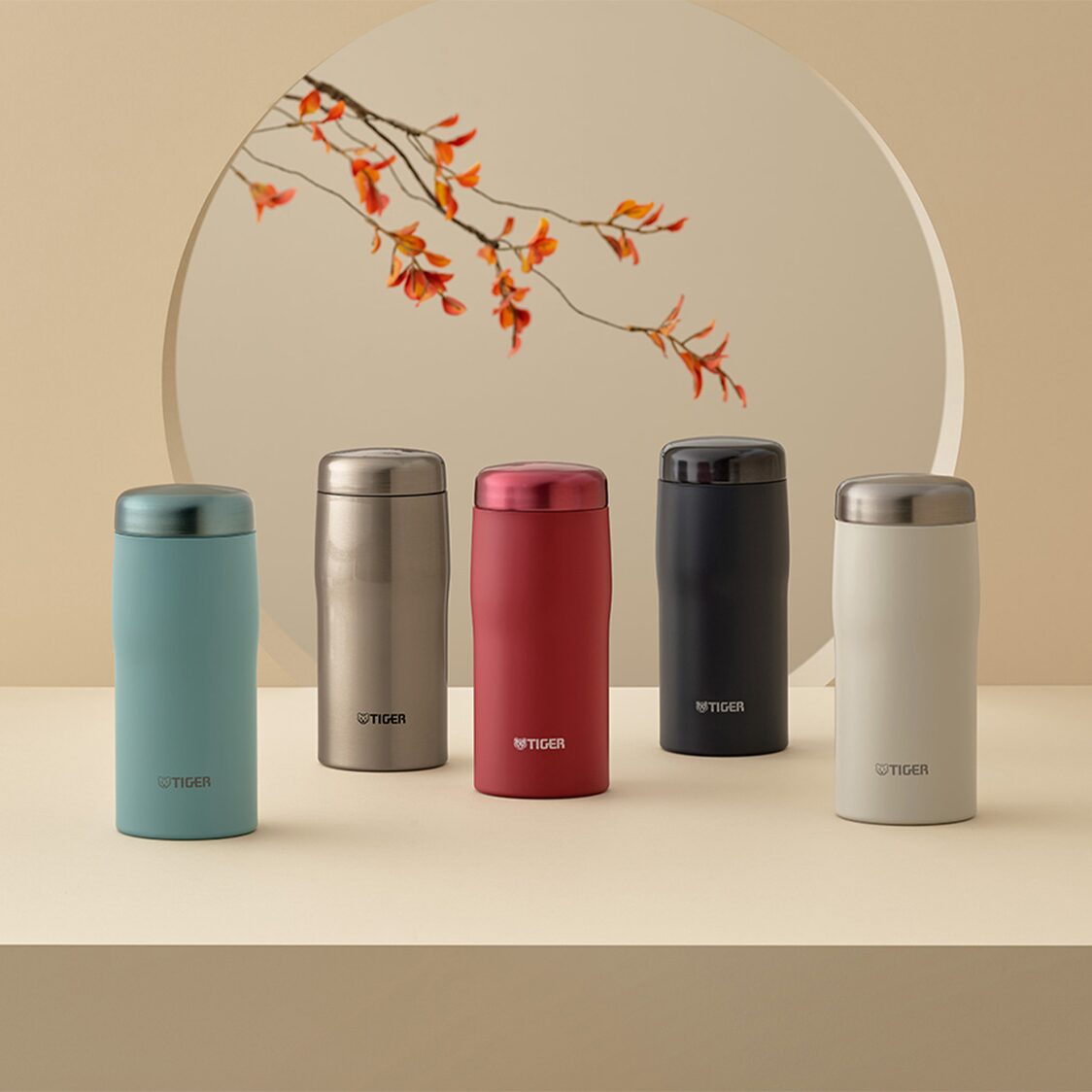 Tiger 360ml Vacuum Insulated Bottle – Clear Stainless (MJF-A036)