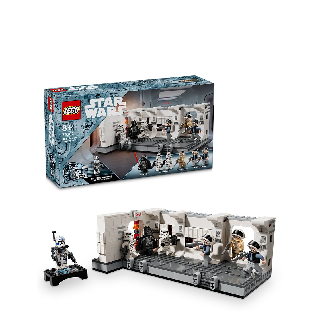LEGO 75387 Star Wars TM LEGO Boarding the Tantive IV™