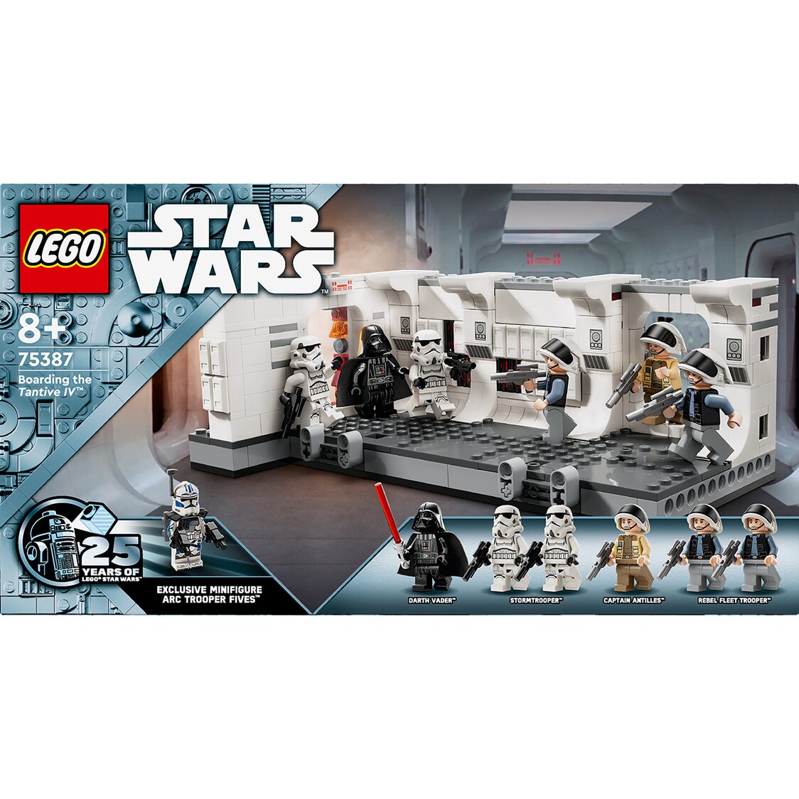 LEGO 75387 Star Wars TM LEGO Boarding the Tantive IV™