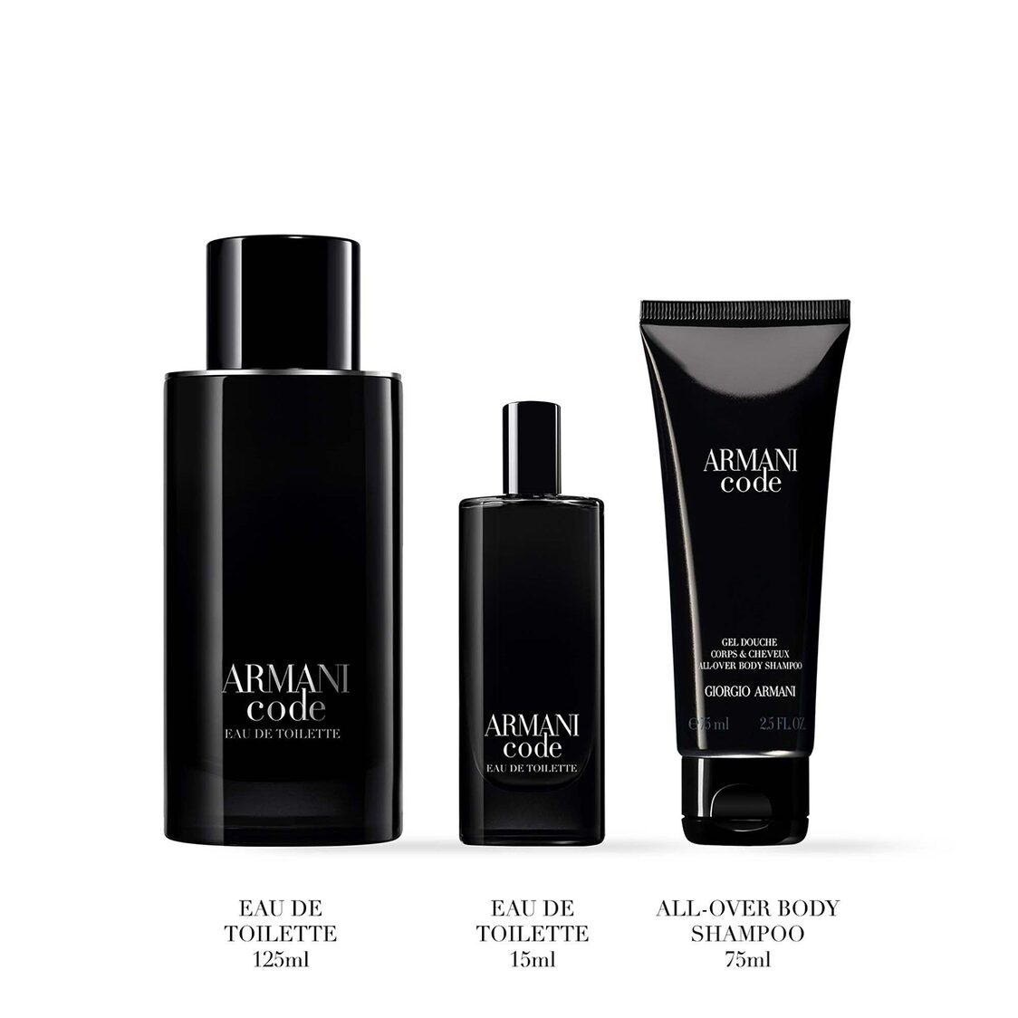 Giorgio Armani Code Eau De Toilette 125ml Gift Set