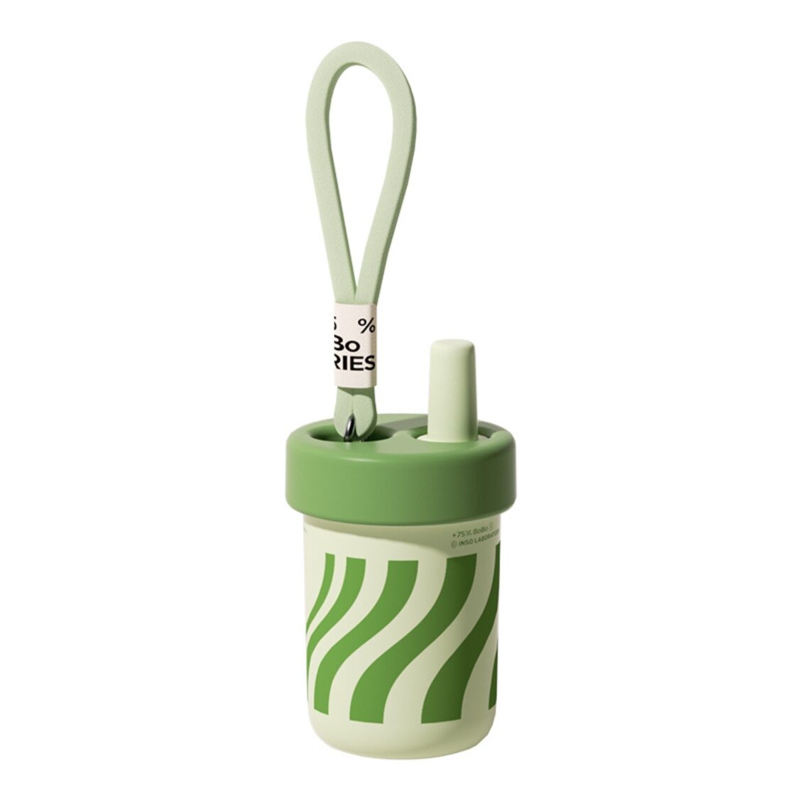 Chako Lab 485ml Thermos Bobo Cup Green
