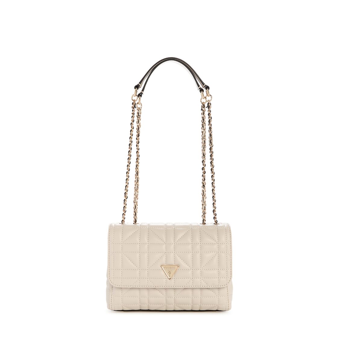 Guess Edita Convertible Xbody Flap - Stone