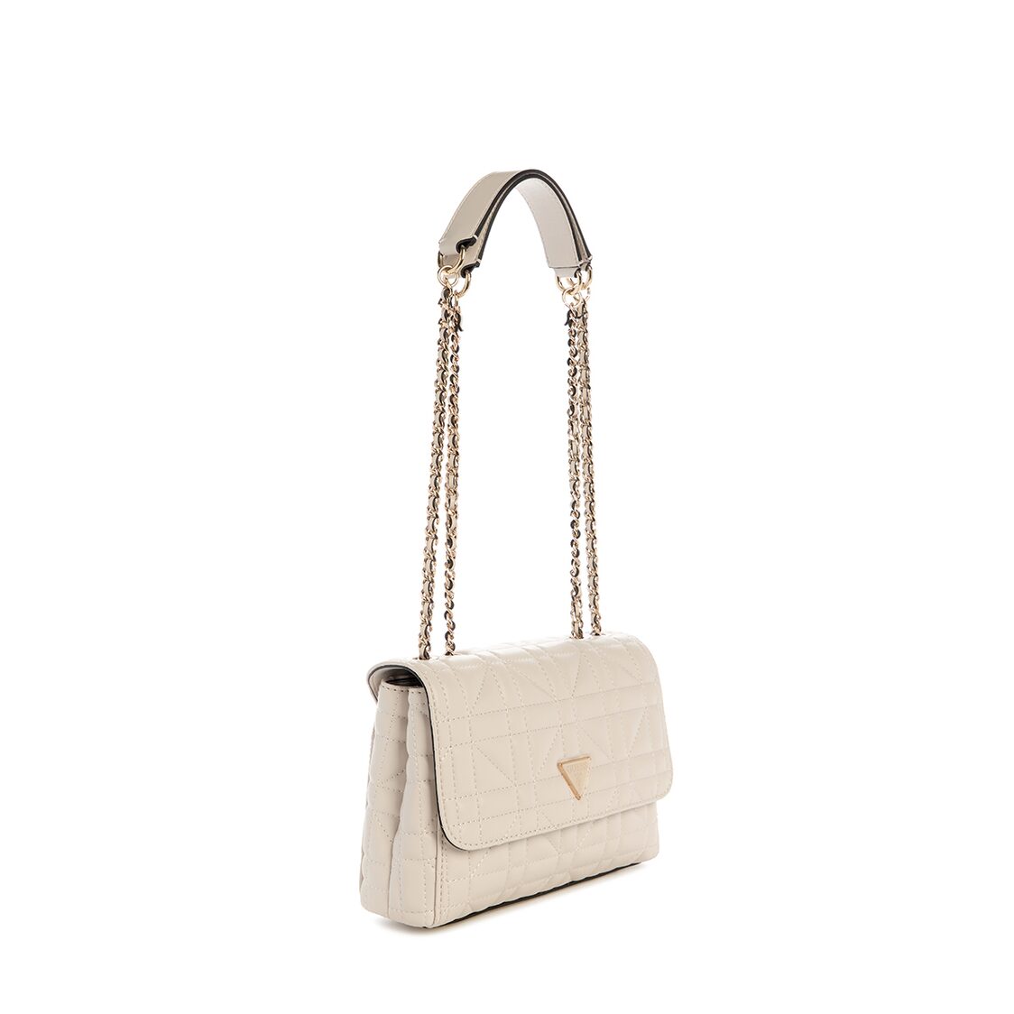 Guess Edita Convertible Xbody Flap - Stone