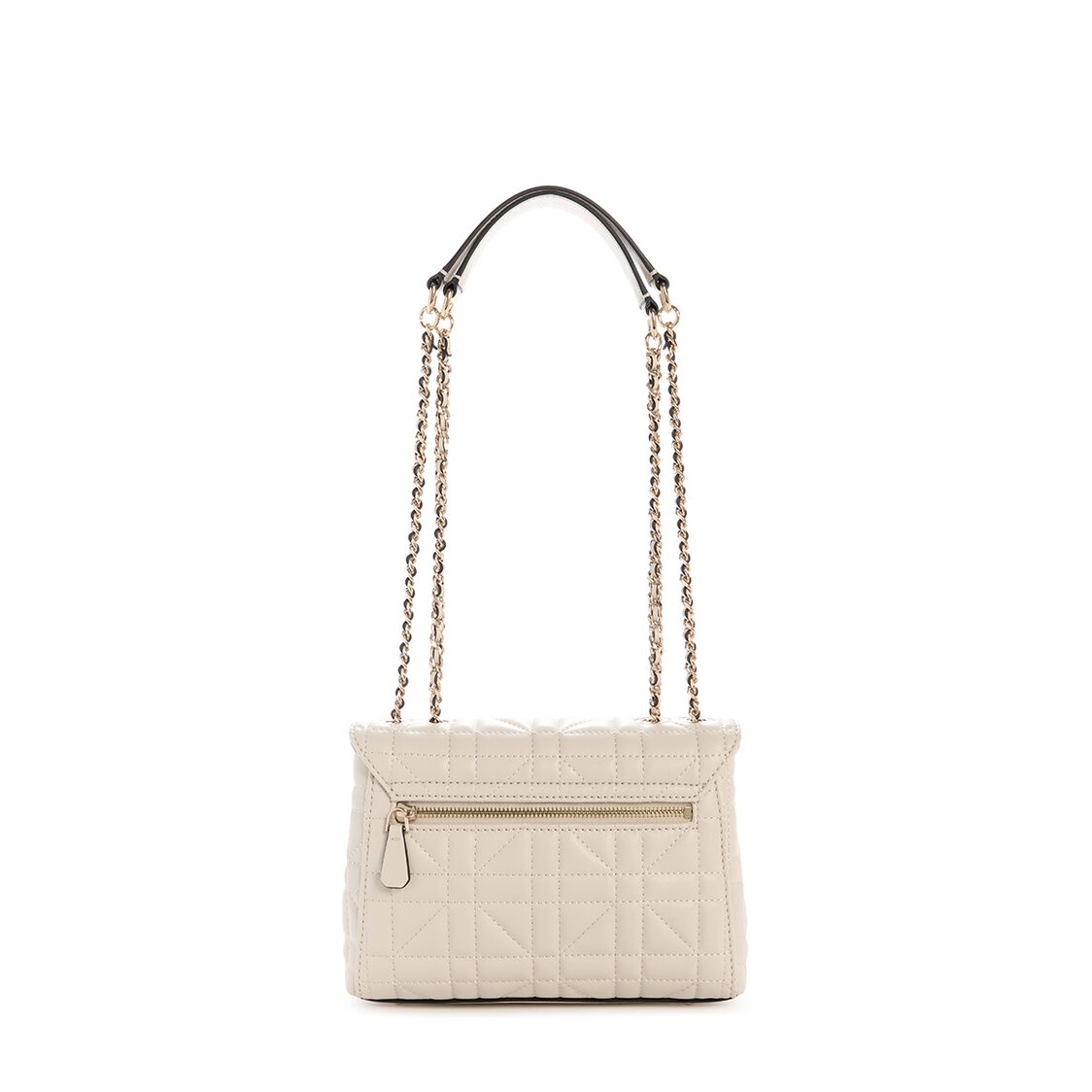 Guess Edita Convertible Xbody Flap - Stone