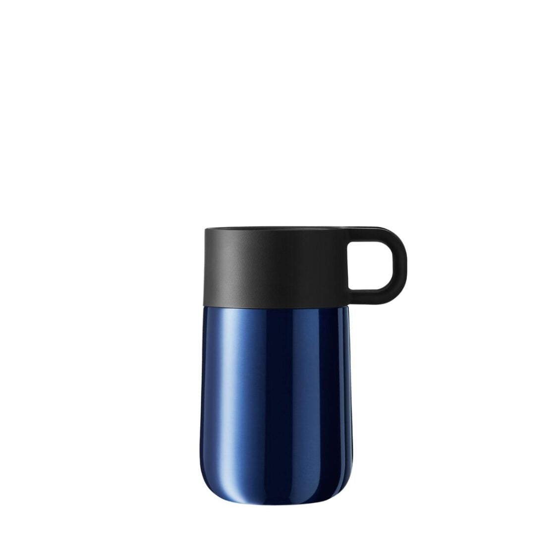 WMF Impulse Insulation Travel Mug 300ml - Midnight Blue (06-9053-6600)