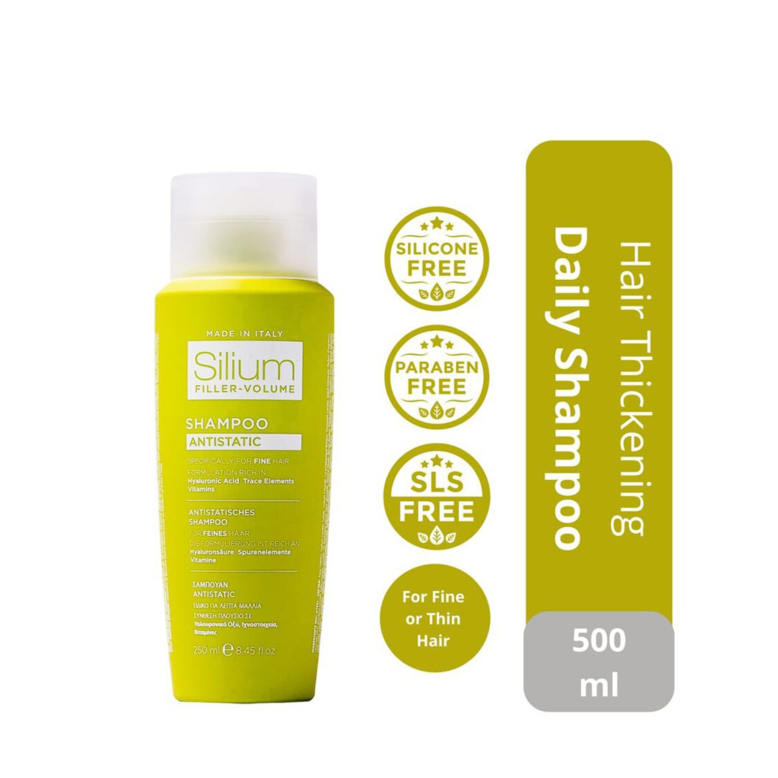 Silium Filler-Volume Mask 250ml