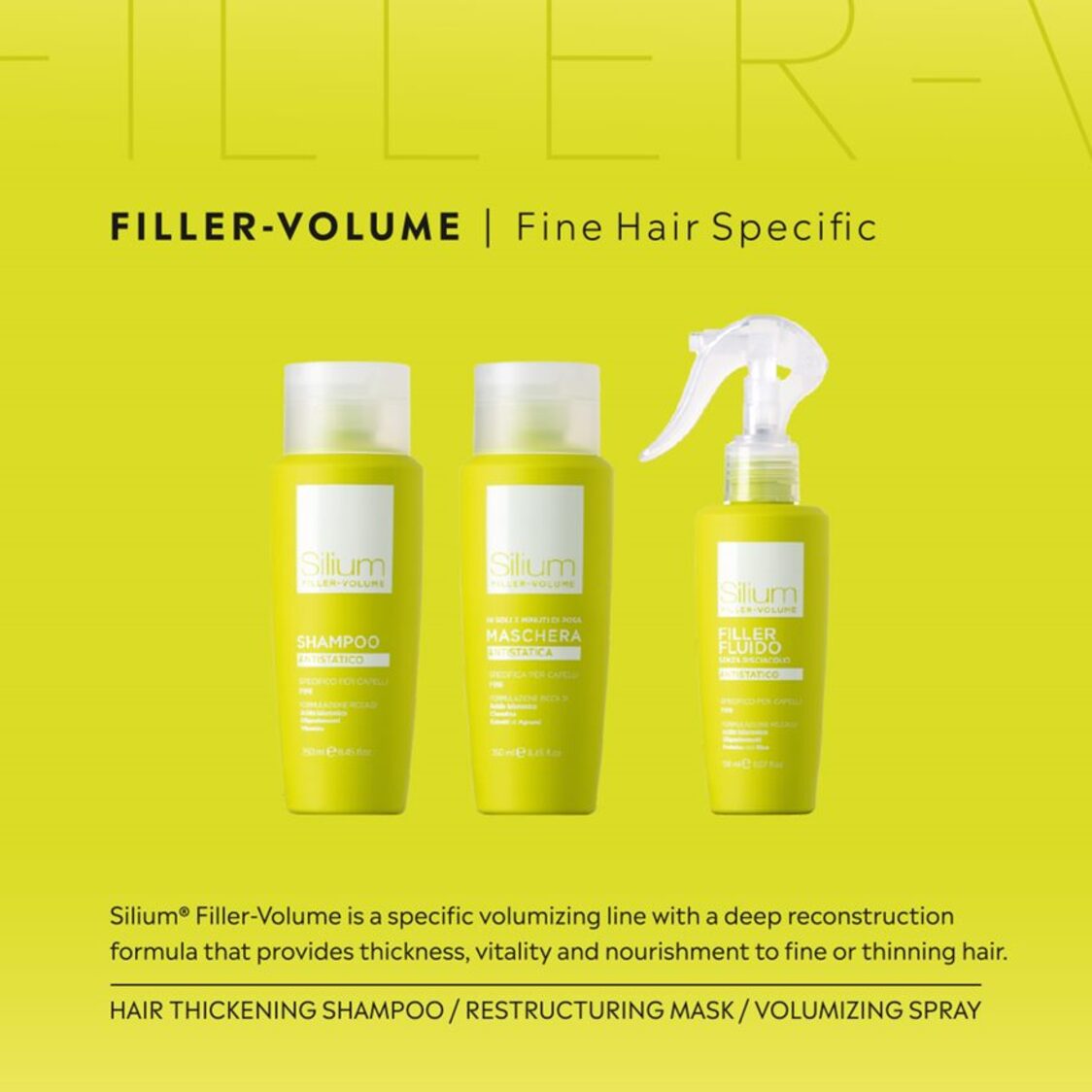 Silium Filler-Volume Mask 250ml