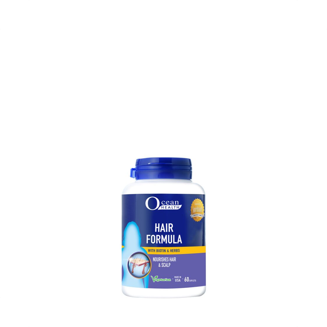 Ocean Health Hair Formula Caplet 60s