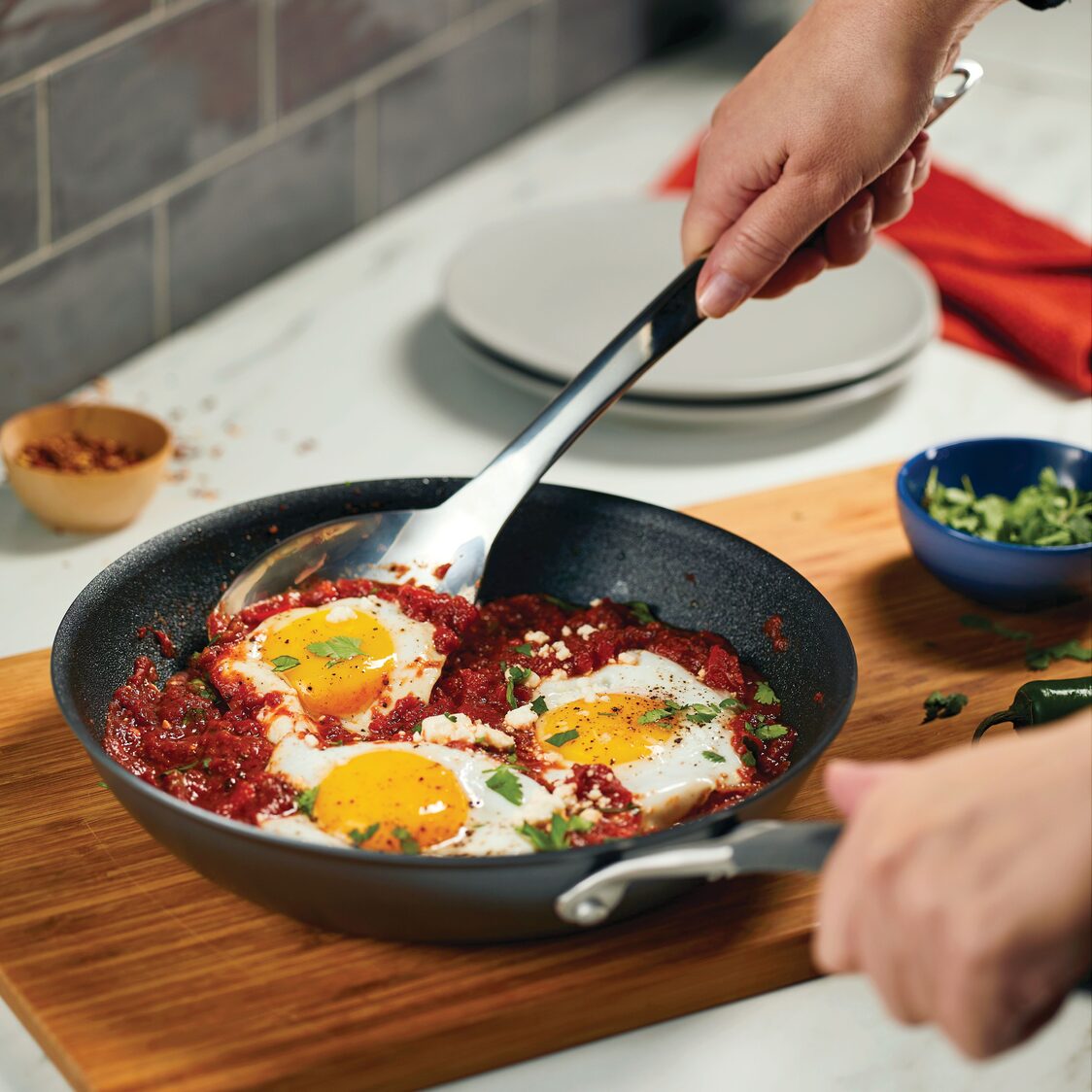 Circulon ScratchDefense A1 Nonstick 25.4cm Frypan