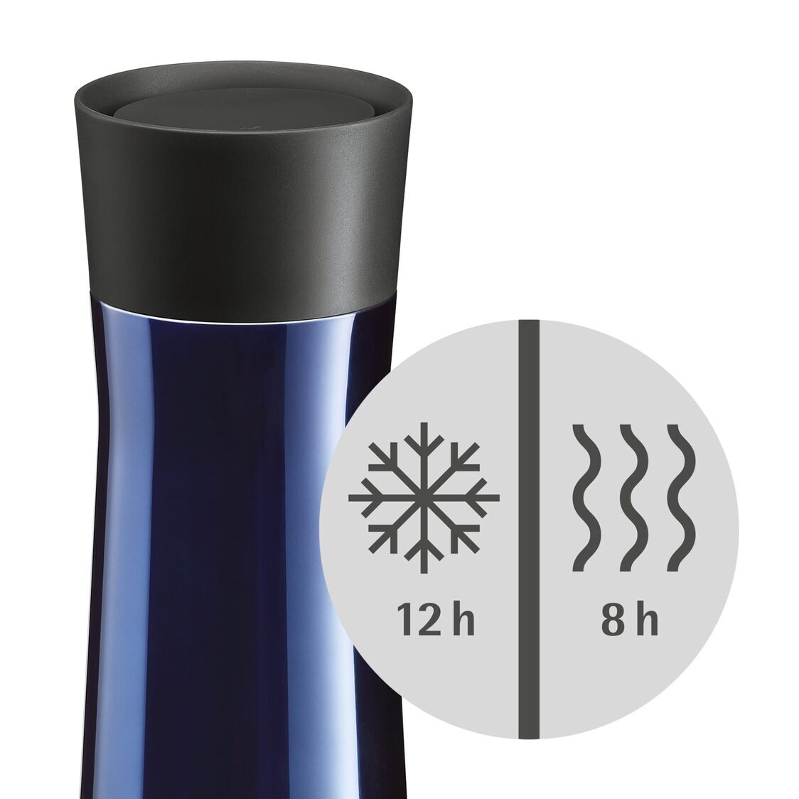 WMF Impulse Insulation Mug 350ml - Midnight Blue (06-9092-6600)