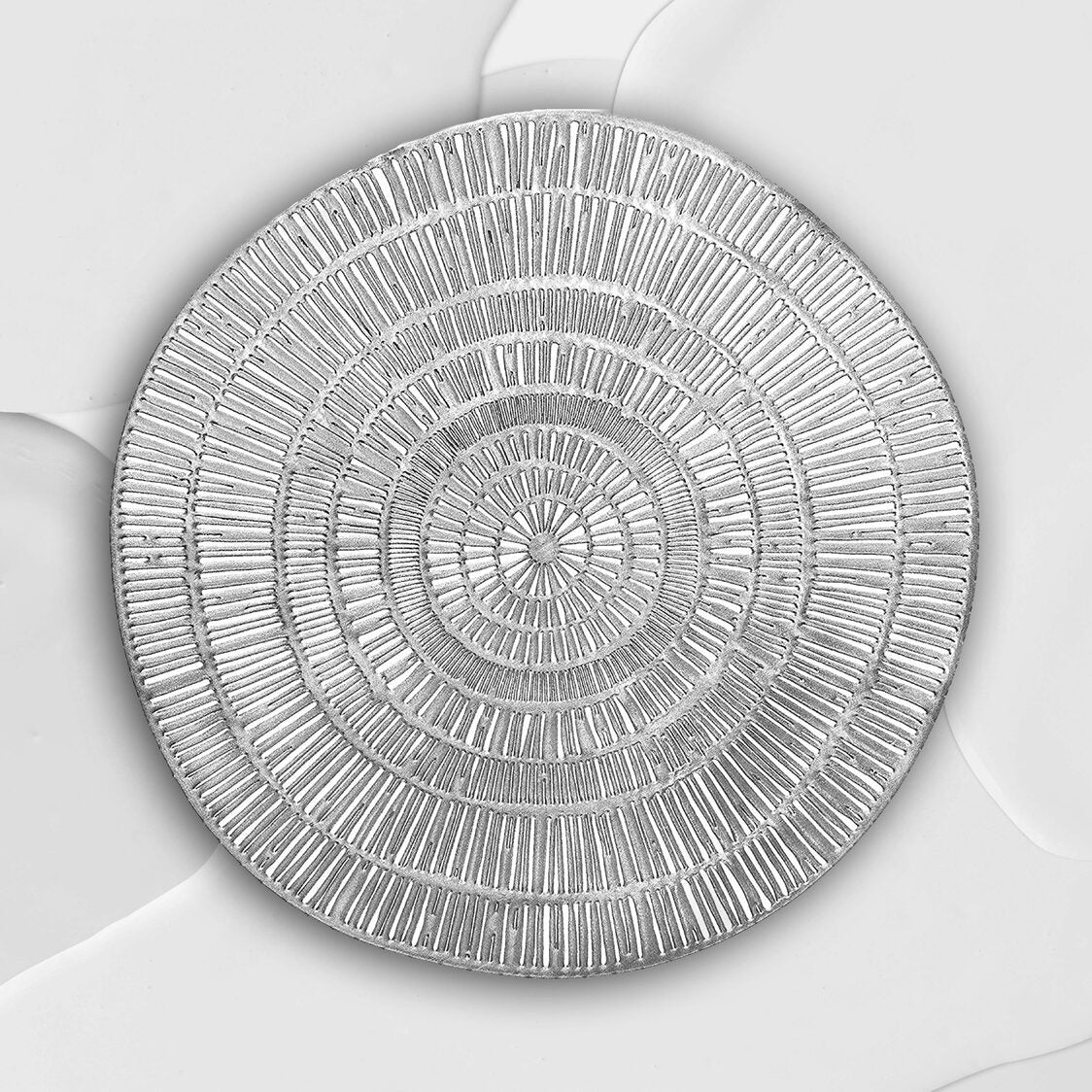 J. Rapee Astra Placemat Silver
