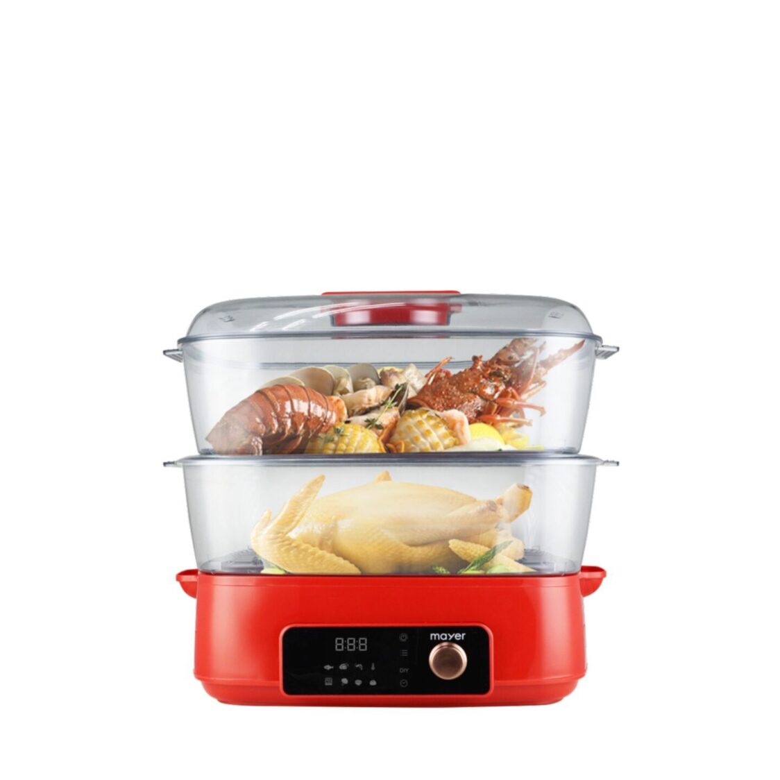 Mayer Digital Food Steamer MMFS280D