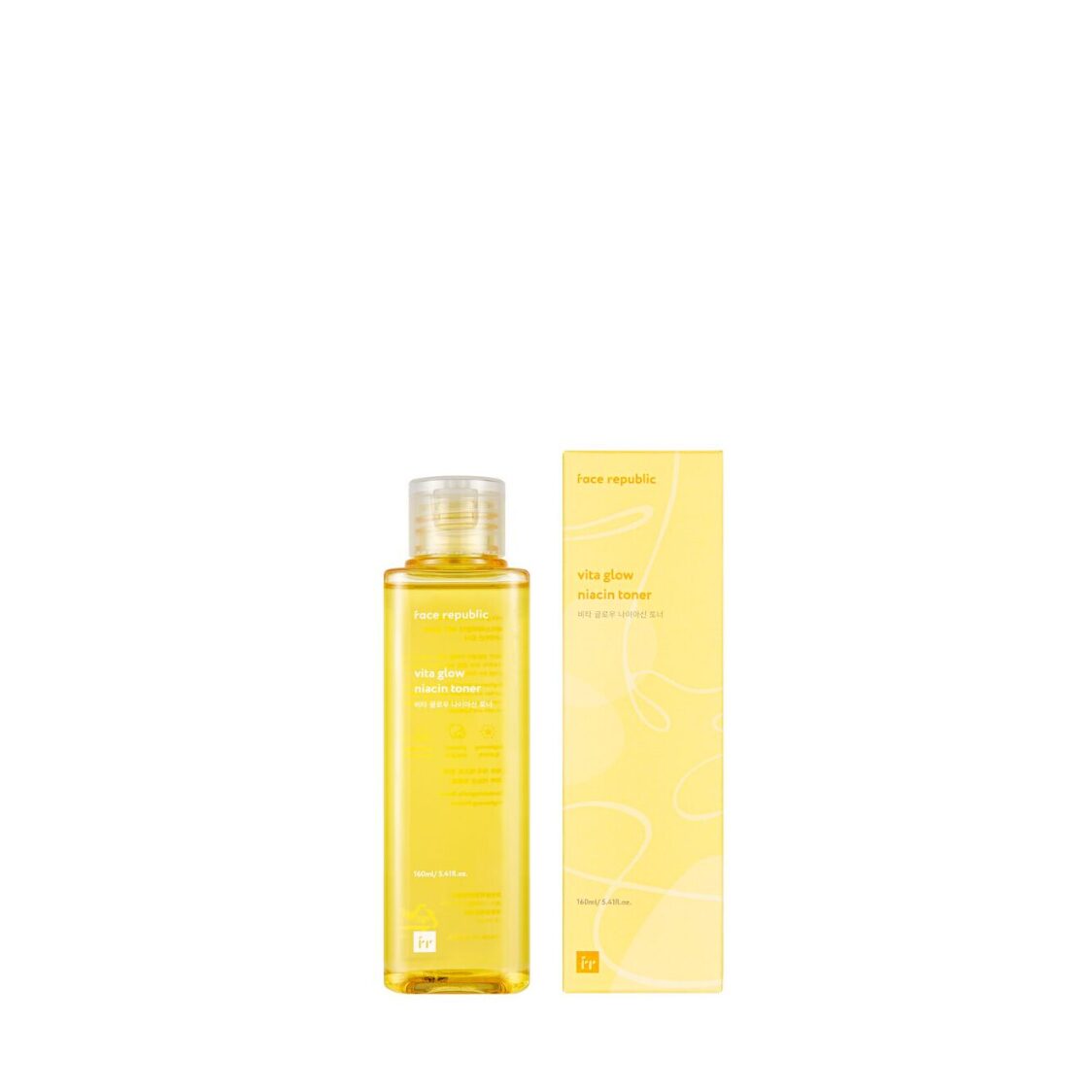 Face Republic Vita Glow Niacin Toner 160ml
